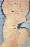 Amedeo Modigliani Caryatid (mk39) painting